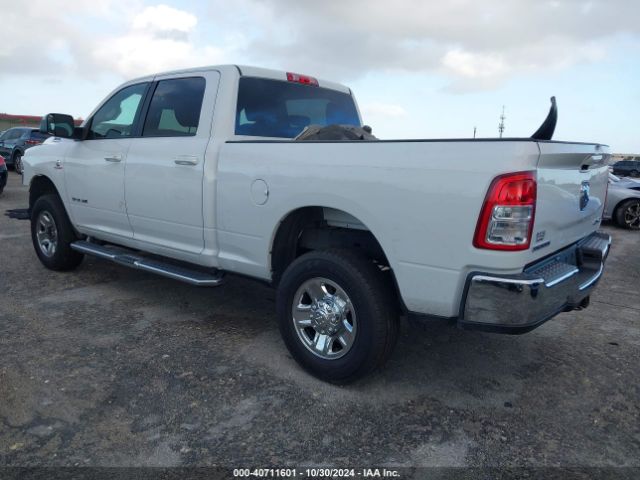 3C6UR5DL7MG605277 RAM 2500 Big Horn  4x4 6'4 Box