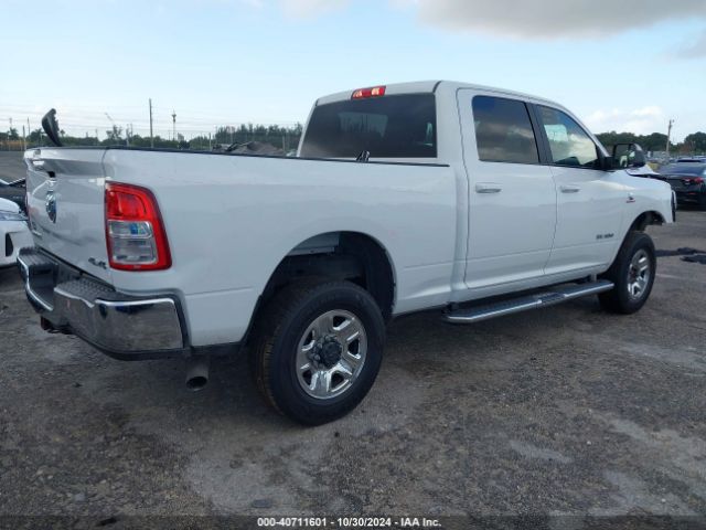 3C6UR5DL7MG605277 RAM 2500 Big Horn  4x4 6'4 Box