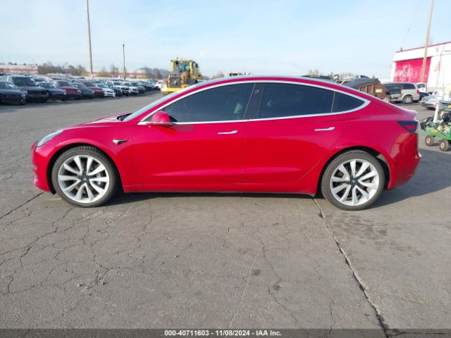 5YJ3E1EB0JF091613 Tesla Model 3 Long Range/performance