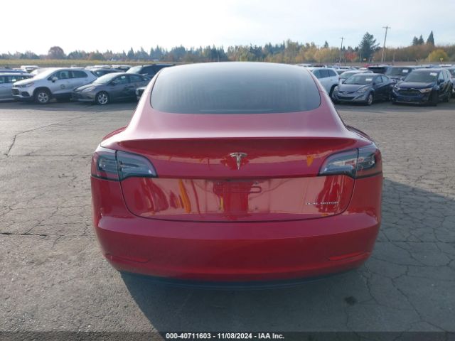 5YJ3E1EB0JF091613 Tesla Model 3 Long Range/performance