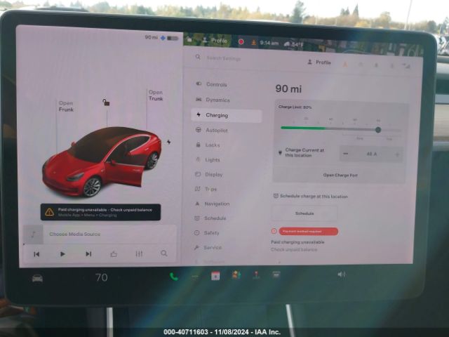 5YJ3E1EB0JF091613 Tesla Model 3 Long Range/performance