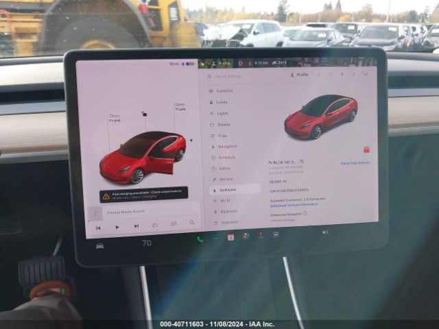 5YJ3E1EB0JF091613 Tesla Model 3 Long Range/performance
