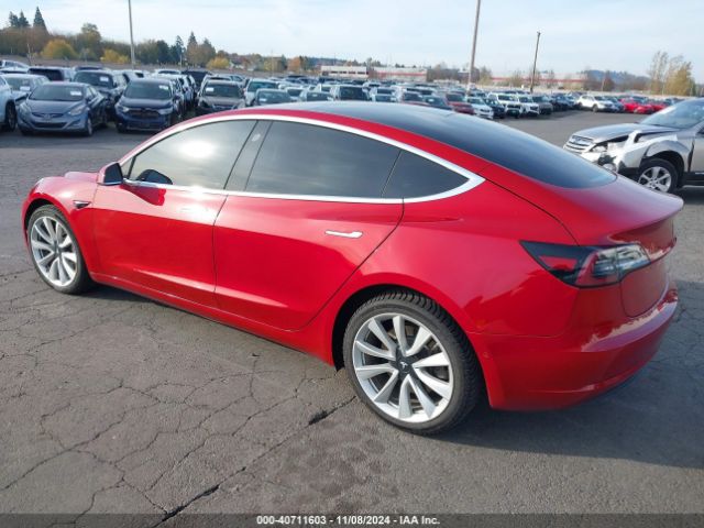 5YJ3E1EB0JF091613 Tesla Model 3 Long Range/performance