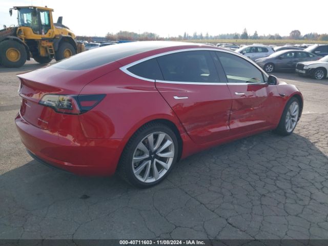 5YJ3E1EB0JF091613 Tesla Model 3 Long Range/performance