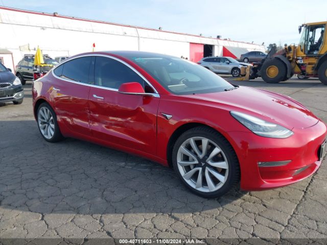 5YJ3E1EB0JF091613 Tesla Model 3 Long Range/performance