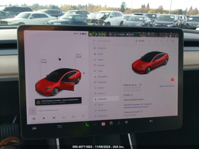 5YJ3E1EB0JF091613 Tesla Model 3 Long Range/performance