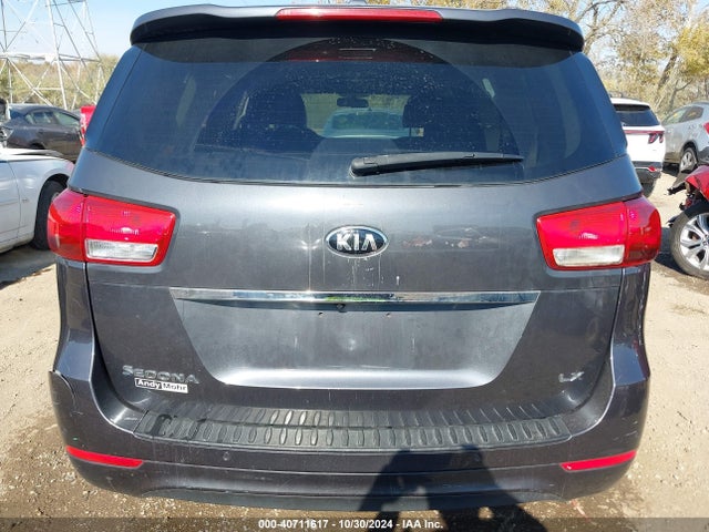 KIA SEDONA LX 2017 KNDMB5C13H6336814 Image 16