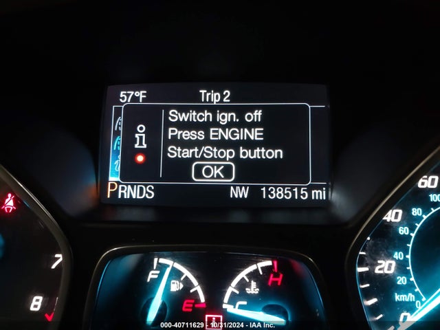 Ford Escape Titanium 2014 1FMCU9J94EUA14305 Image 7