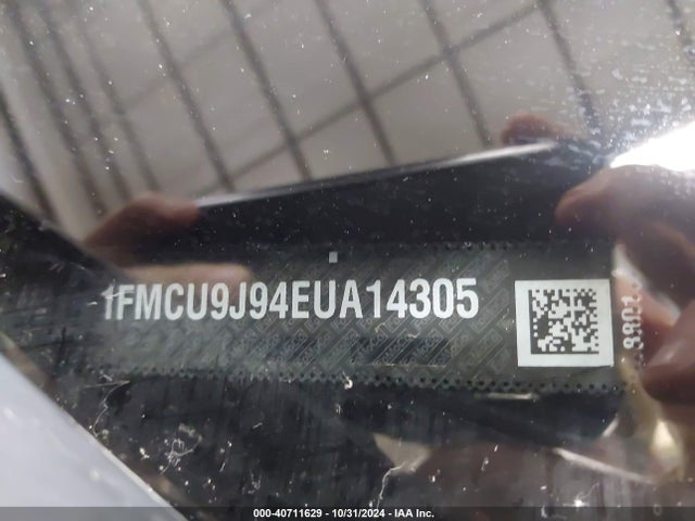Ford Escape Titanium 2014 1FMCU9J94EUA14305 Image 9