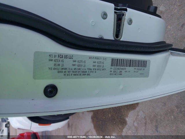 Chrysler 300 2015 2C3CCABG3FH842070 Image 9