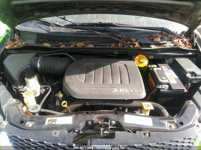 Dodge Grand Caravan Se 2015 2C4RDGBG6FR557699 Image 10