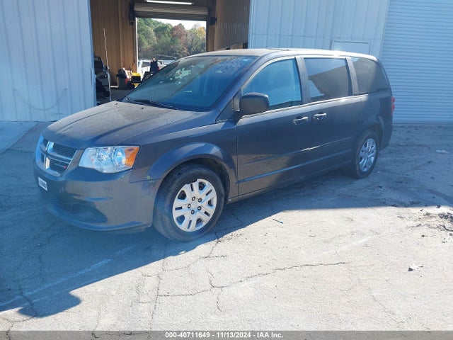 Dodge Grand Caravan Se 2015 2C4RDGBG6FR557699 Image 2