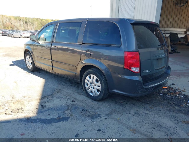 Dodge Grand Caravan Se 2015 2C4RDGBG6FR557699 Image 3
