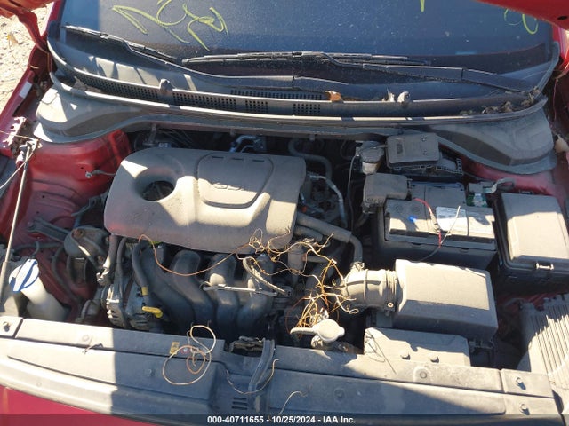 Hyundai ACCENT SE 2018 3KPC24A35JE024326 Image 10