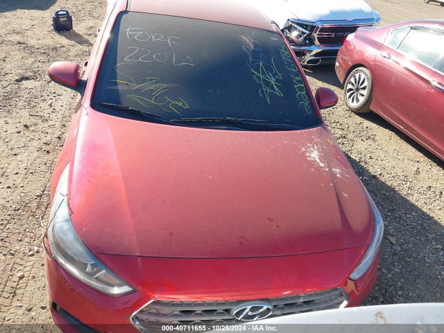 Hyundai ACCENT SE 2018 3KPC24A35JE024326 Image 12