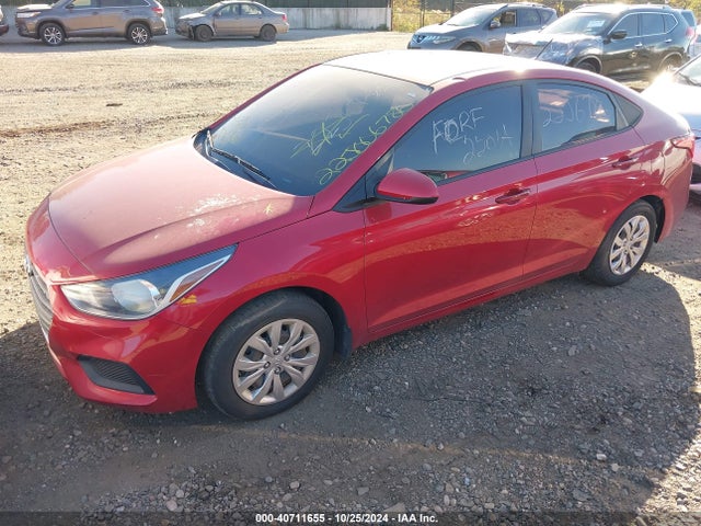 Hyundai ACCENT SE 2018 3KPC24A35JE024326 Image 14