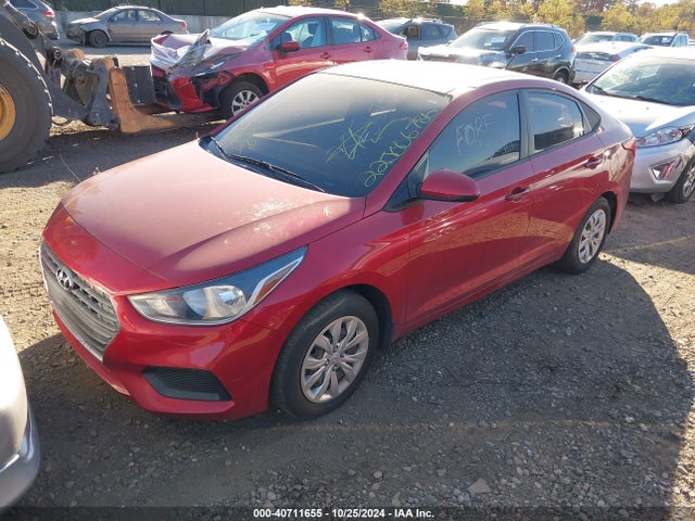 Hyundai ACCENT SE 2018 3KPC24A35JE024326 Image 2