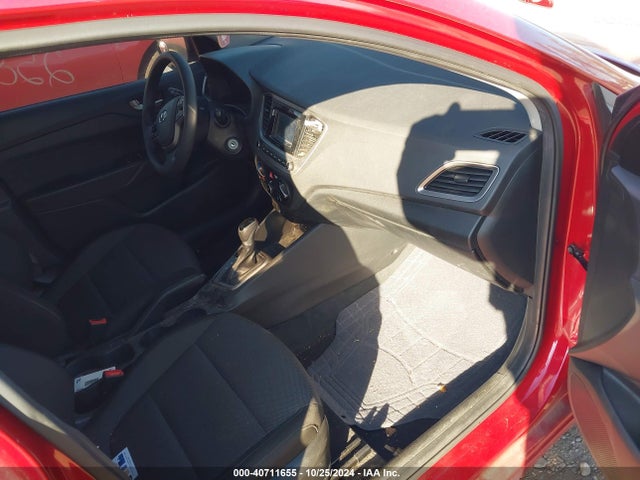 Hyundai ACCENT SE 2018 3KPC24A35JE024326 Image 5