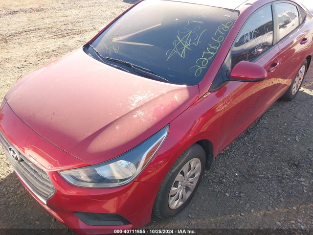 Hyundai ACCENT SE 2018 3KPC24A35JE024326 Image 6