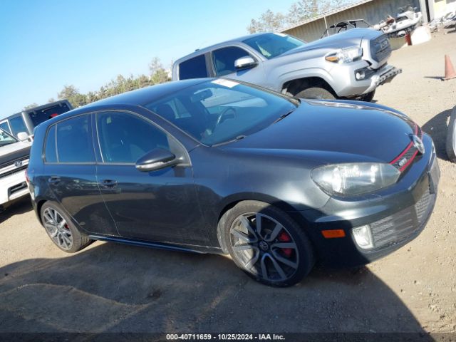 WVWHD7AJ7EW008981 Volkswagen Gti Wolfsburg Edition