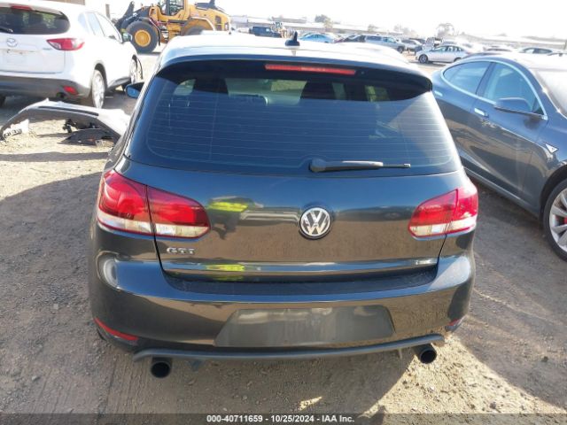 WVWHD7AJ7EW008981 Volkswagen Gti Wolfsburg Edition