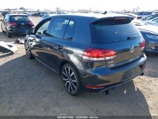 WVWHD7AJ7EW008981 Volkswagen Gti Wolfsburg Edition