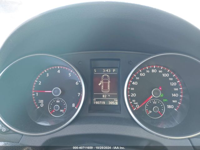 WVWHD7AJ7EW008981 Volkswagen Gti Wolfsburg Edition