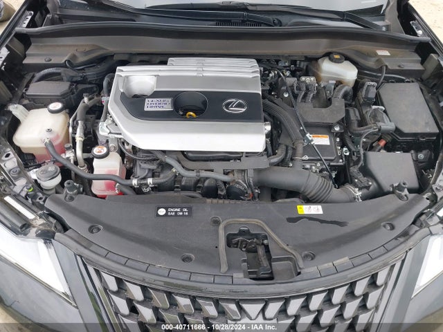 JTHU9JBHXK2006121 Lexus UX 250H