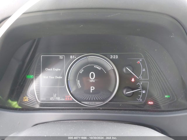 JTHU9JBHXK2006121 Lexus UX 250H