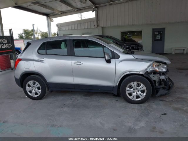 KL7CJKSB8GB759060 Chevrolet Trax 1ls