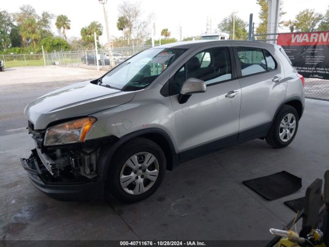 KL7CJKSB8GB759060 Chevrolet Trax 1ls