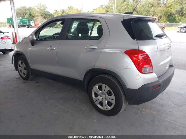 KL7CJKSB8GB759060 Chevrolet Trax 1ls