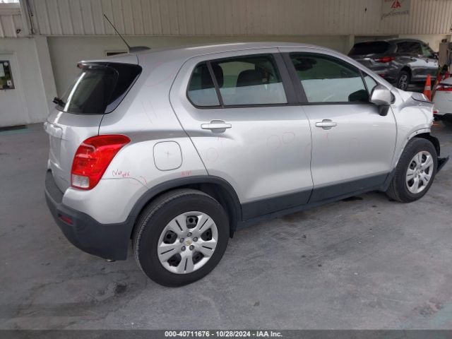 KL7CJKSB8GB759060 Chevrolet Trax 1ls