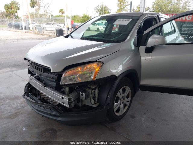 KL7CJKSB8GB759060 Chevrolet Trax 1ls