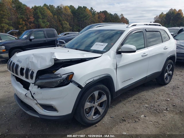 Jeep Cherokee Limited 4x4 2019 1C4PJMDXXKD336812 Image 2