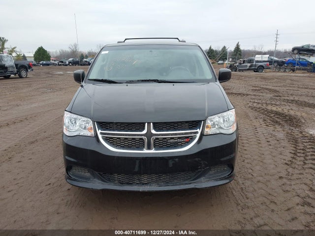 2C4RDGBG3GR349314 Dodge Grand Caravan Se/sxt