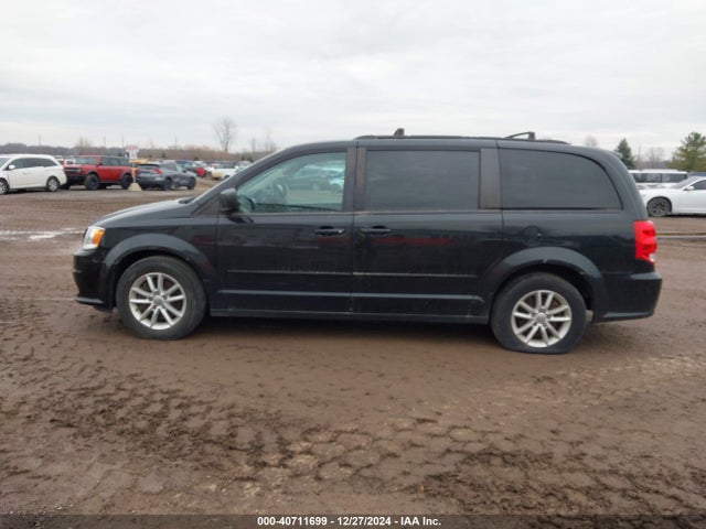 2C4RDGBG3GR349314 Dodge Grand Caravan Se/sxt