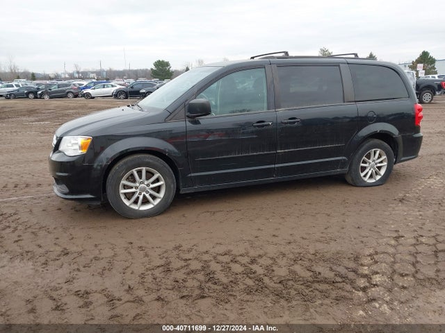 2C4RDGBG3GR349314 Dodge Grand Caravan Se/sxt