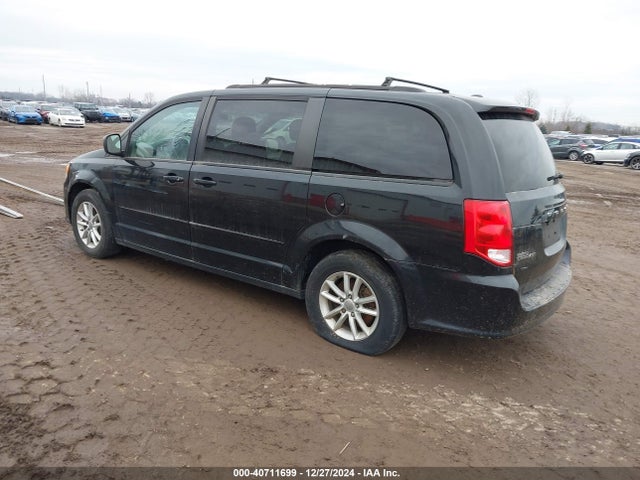 2C4RDGBG3GR349314 Dodge Grand Caravan Se/sxt