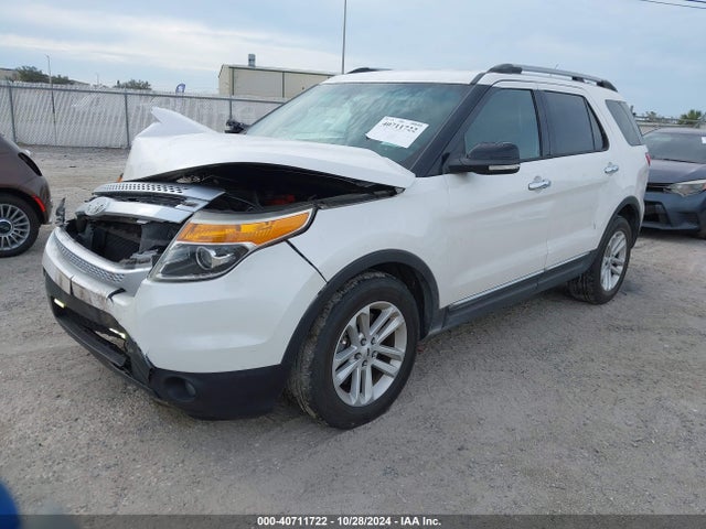 Ford EXPLORER XLT 2015 1FM5K7D83FGB36952 Image 2