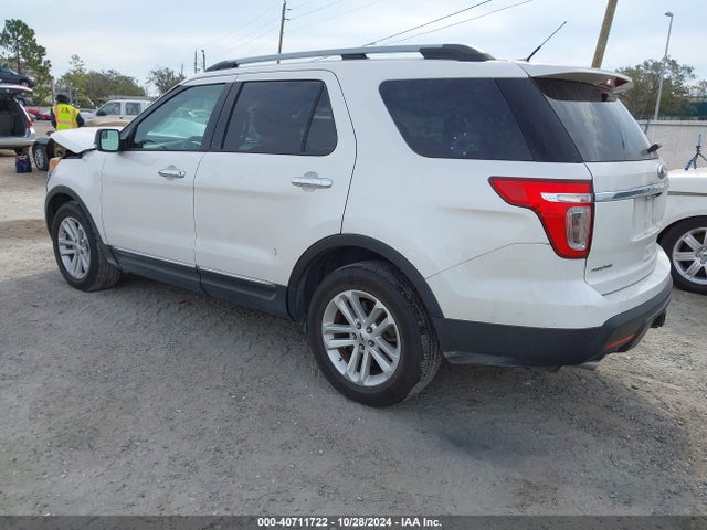 Ford EXPLORER XLT 2015 1FM5K7D83FGB36952 Image 3