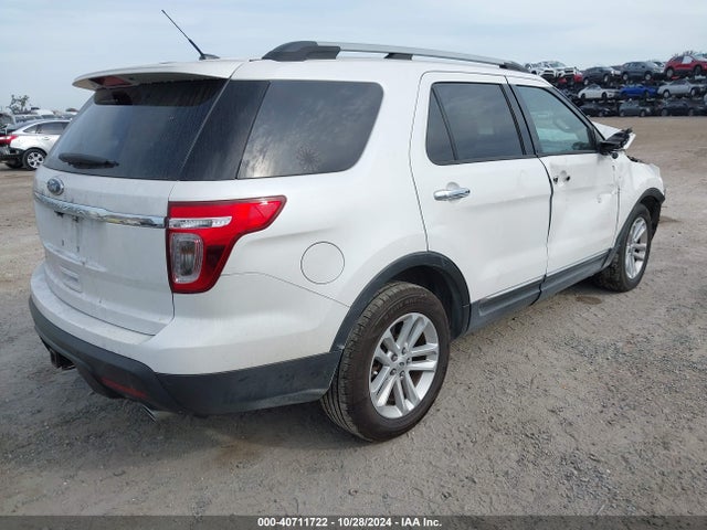 Ford EXPLORER XLT 2015 1FM5K7D83FGB36952 Image 4