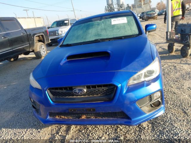 JF1VA1E67G9830038 Subaru Wrx Premium