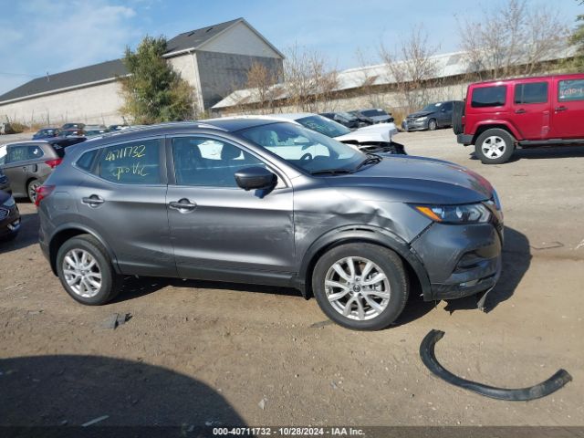 JN1BJ1CV5LW542248 Nissan Rogue Sport Sv Fwd Xtronic Cvt