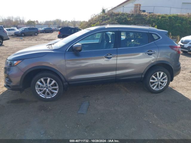 JN1BJ1CV5LW542248 Nissan Rogue Sport Sv Fwd Xtronic Cvt