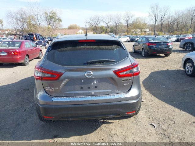 JN1BJ1CV5LW542248 Nissan Rogue Sport Sv Fwd Xtronic Cvt