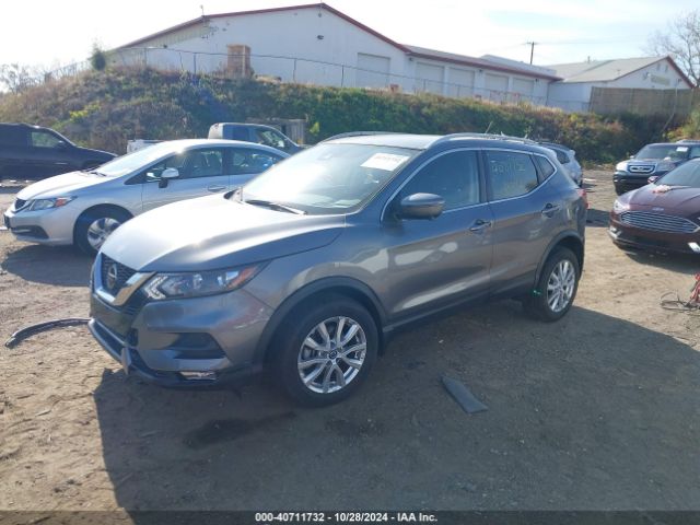 JN1BJ1CV5LW542248 Nissan Rogue Sport Sv Fwd Xtronic Cvt