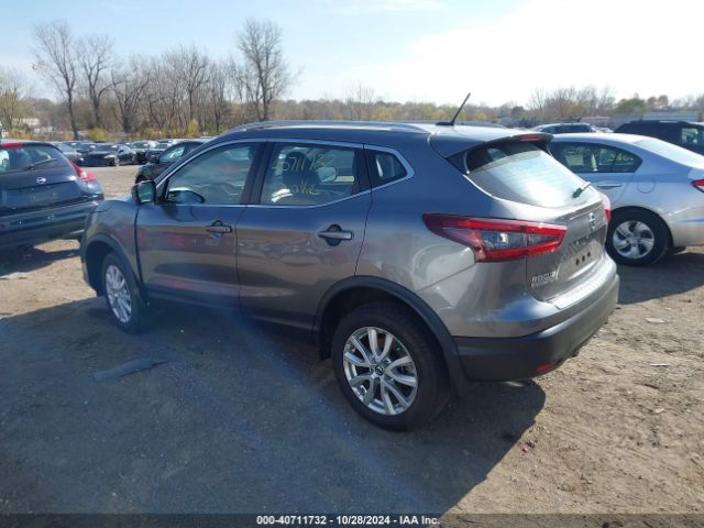 JN1BJ1CV5LW542248 Nissan Rogue Sport Sv Fwd Xtronic Cvt