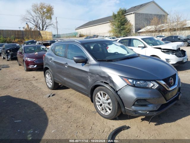 JN1BJ1CV5LW542248 Nissan Rogue Sport Sv Fwd Xtronic Cvt