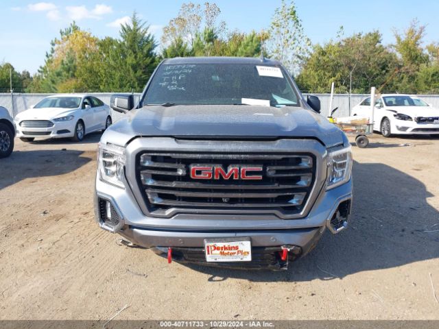 3GTP9EED2MG345545 GMC Sierra 1500 4wd  Short Box At4